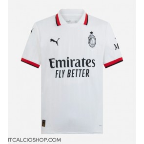 AC Milan Seconda Maglia 2024-25 Manica Corta